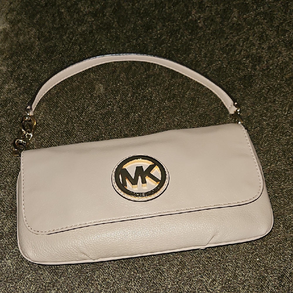 Michael Kors Leather Clutch